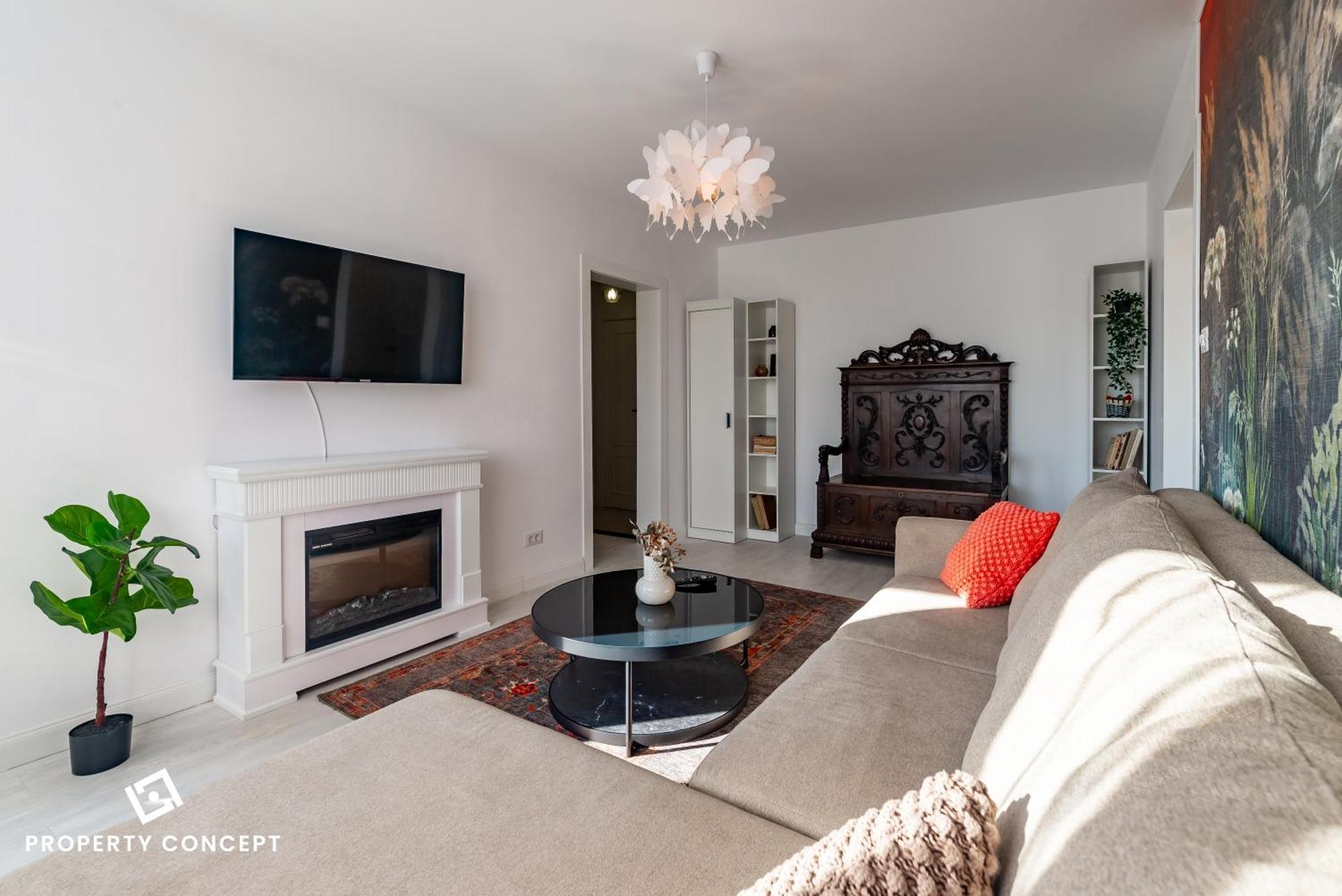 Blissful Retreat Apartment 부쿠레슈티 외부 사진