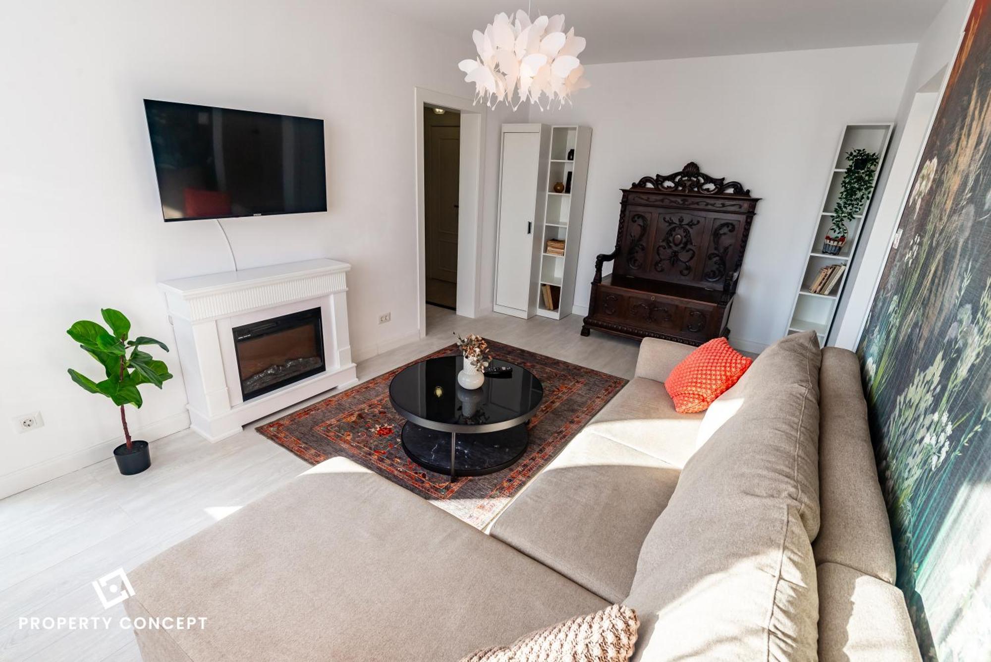 Blissful Retreat Apartment 부쿠레슈티 외부 사진