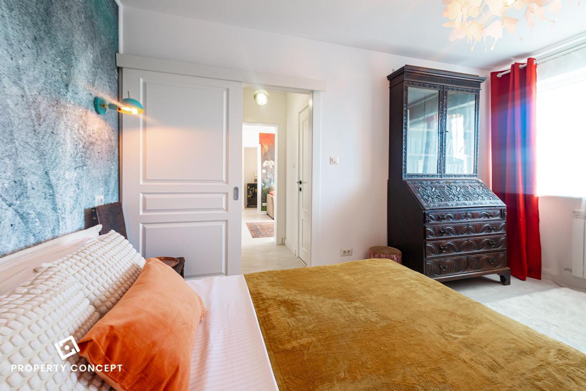 Blissful Retreat Apartment 부쿠레슈티 외부 사진