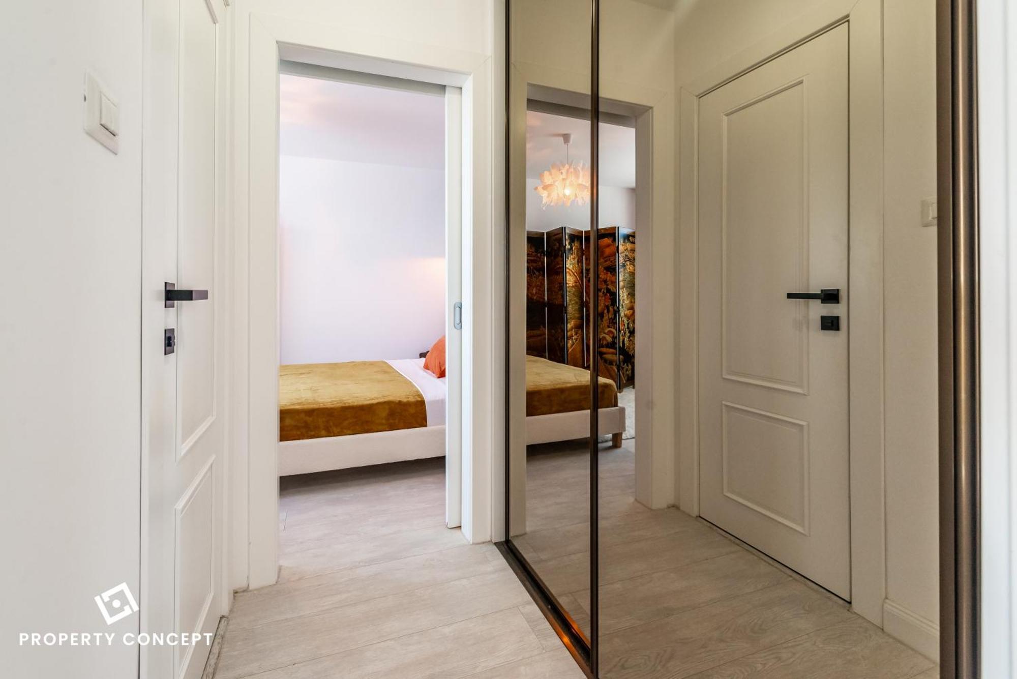 Blissful Retreat Apartment 부쿠레슈티 외부 사진