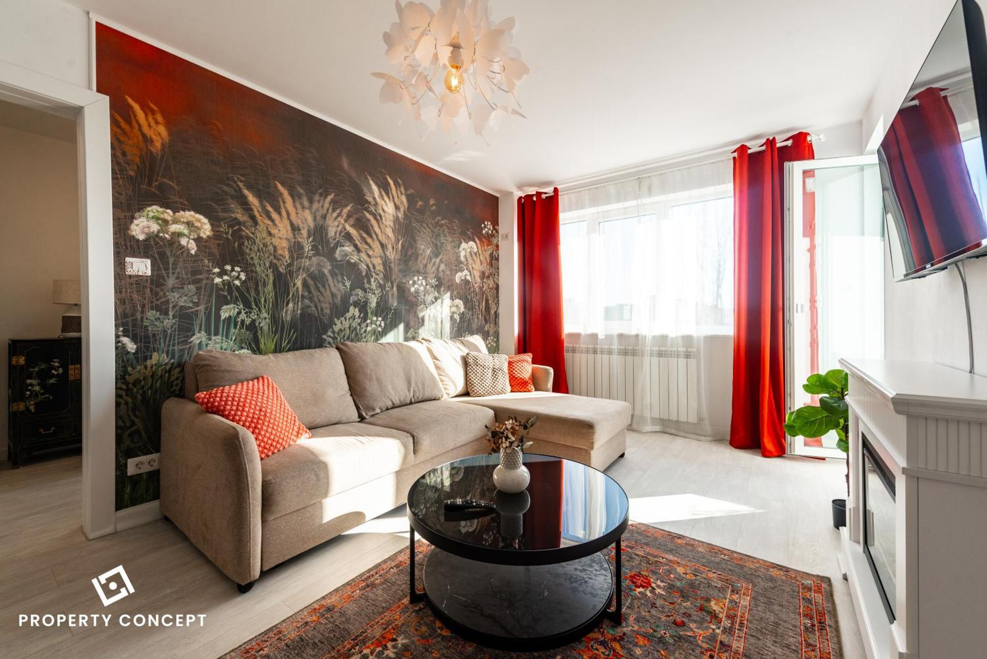 Blissful Retreat Apartment 부쿠레슈티 외부 사진