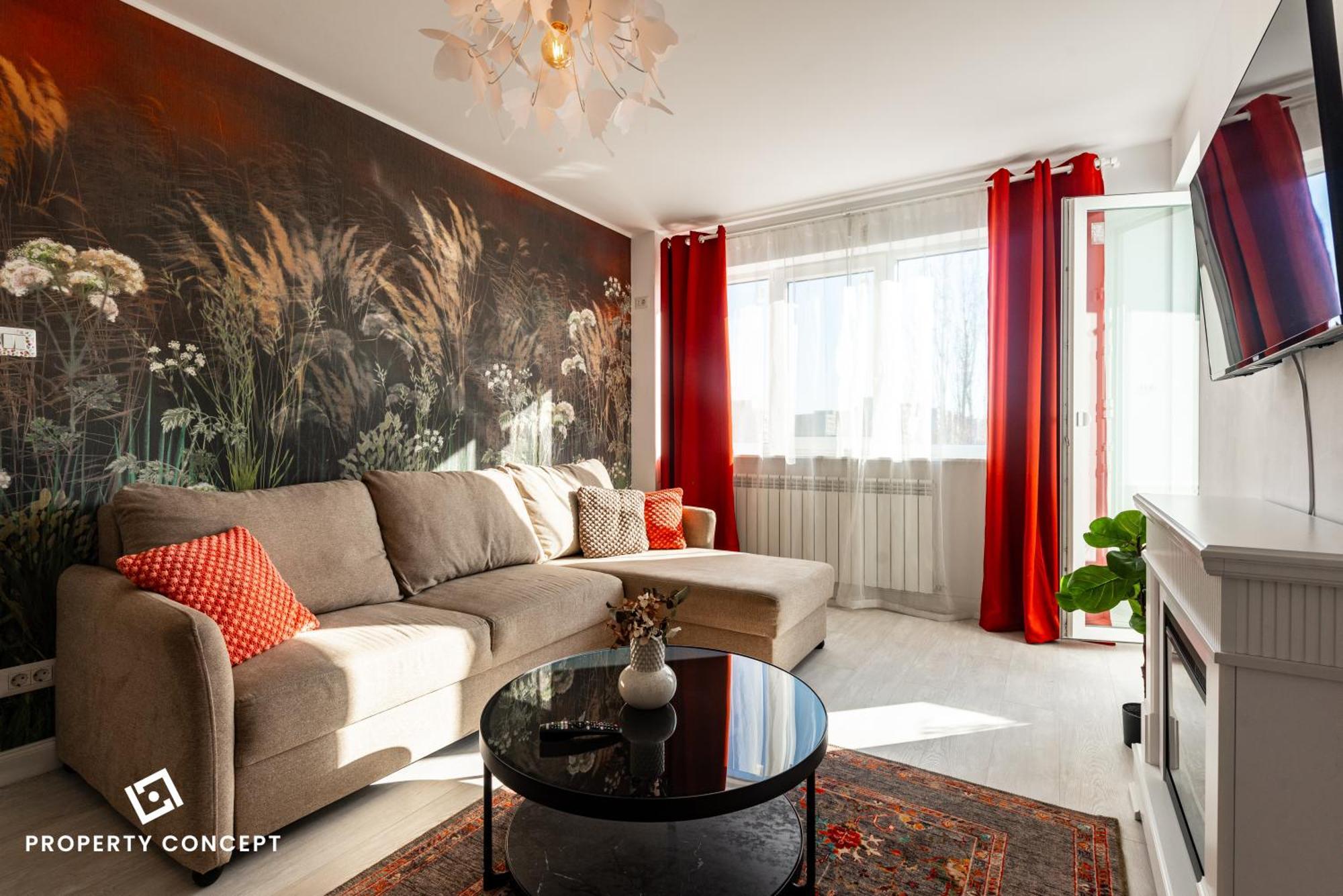 Blissful Retreat Apartment 부쿠레슈티 외부 사진