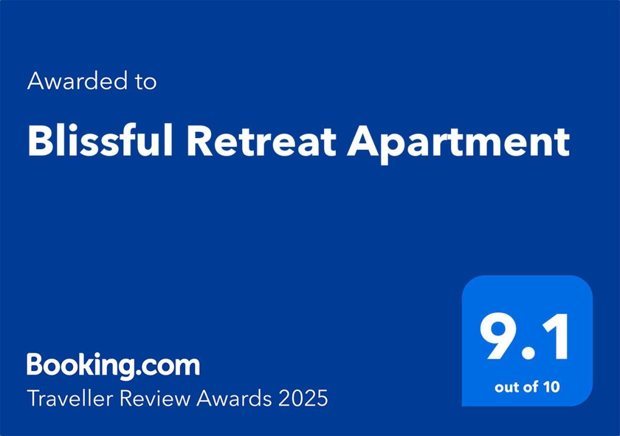 Blissful Retreat Apartment 부쿠레슈티 외부 사진